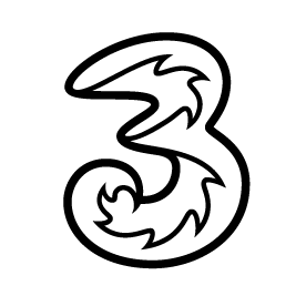3 logo - sort